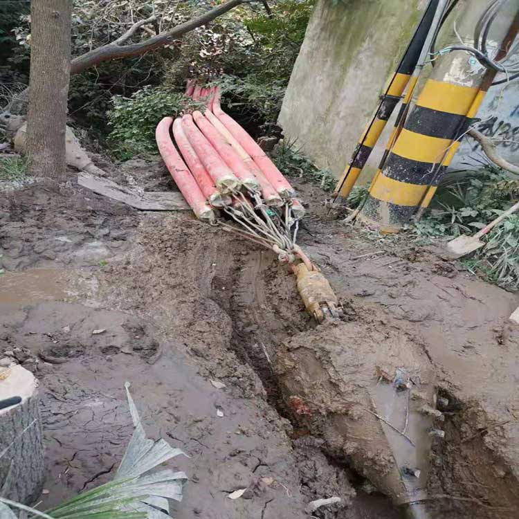 吉安煤矿拖拉管